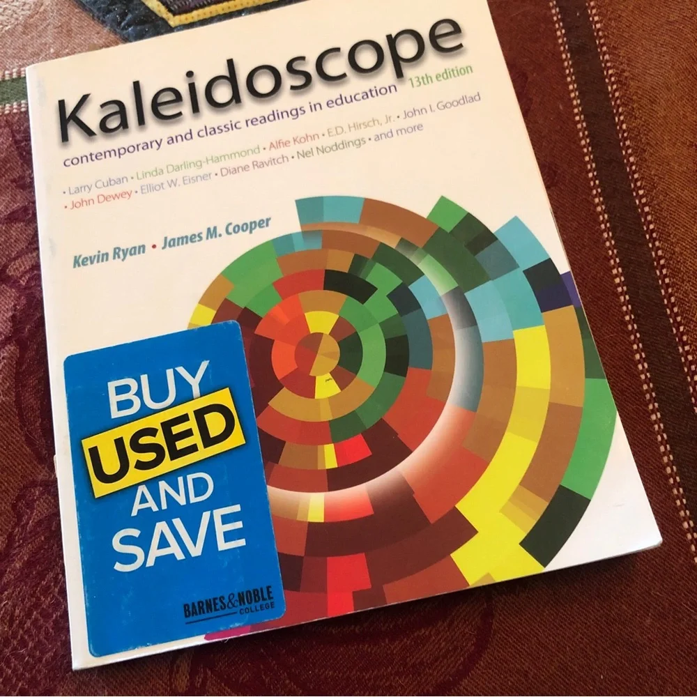 Kaleidoscope: Contemporary and Classic Readings in Education Textbook